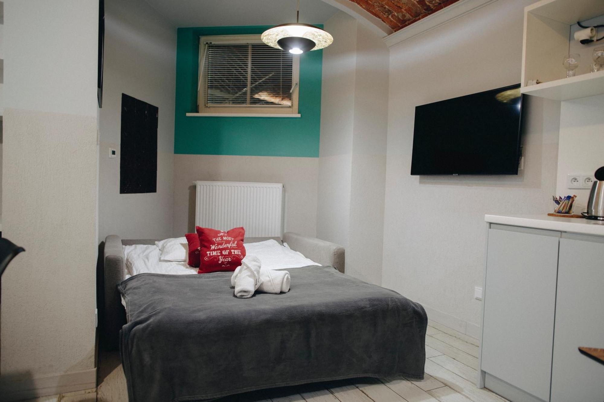 M5 Main Square Stylish One Bedroom Krasków Εξωτερικό φωτογραφία